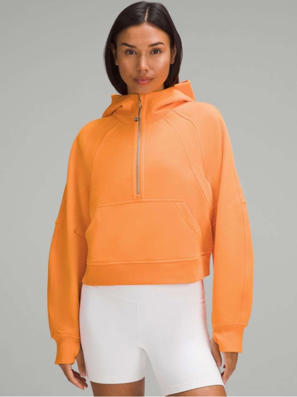 NWT Lululemon Scuba Oversized Half-Zip Hoodie
Tiger